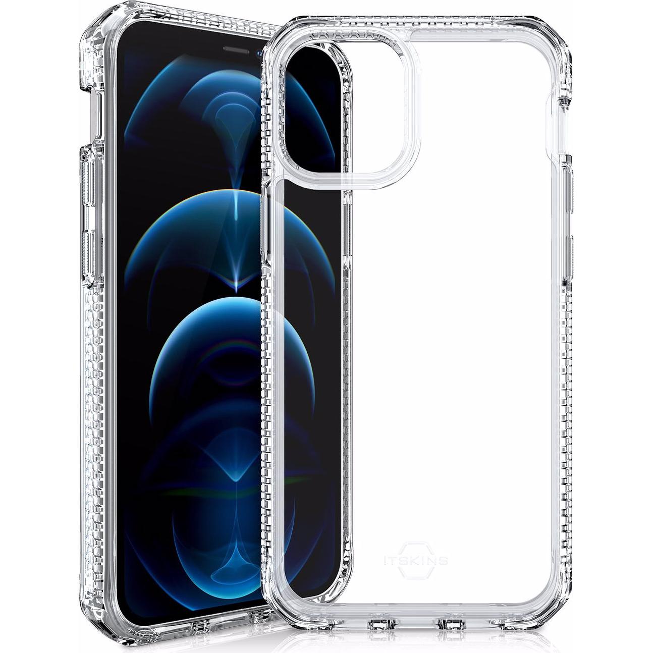 Itskins Hybrid Clear (Apple iPhone 12 Pro Max), Smartphone Hülle, Transparent