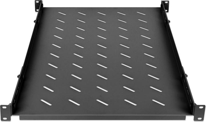 Image du produit Intellinet Tablette 19" rails variables profondeur 750mm noir