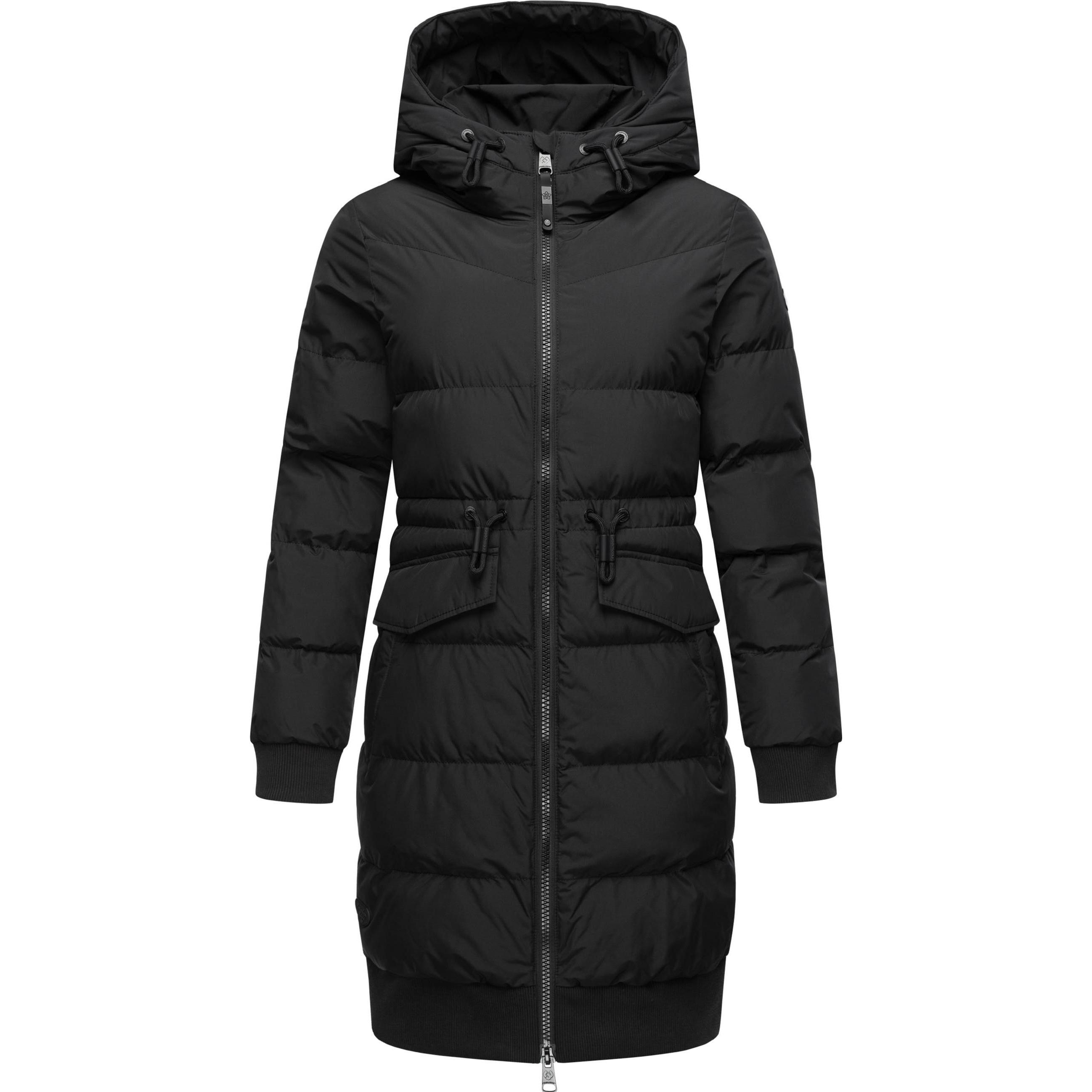 Ragwear, Damen, Jacke, Briosh (3XL), Schwarz, 3XL