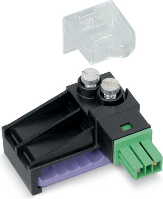 Produktbild Wago Abgriffmodul Grün 50 St.
