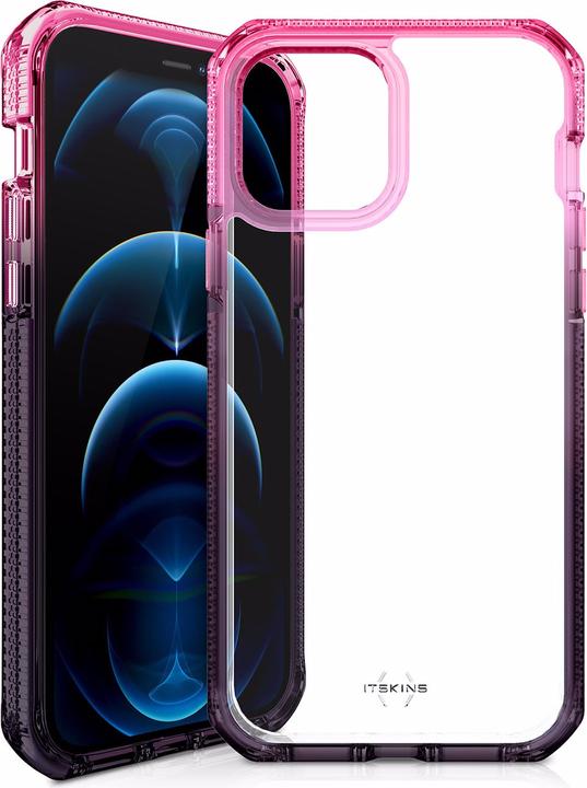 Clear, Grey, Rose clair