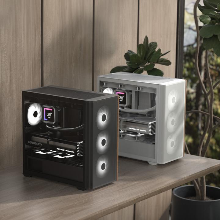 Immagine prodotto AeroCool B301A-WT-v2 (mATX, Mini-ITX)