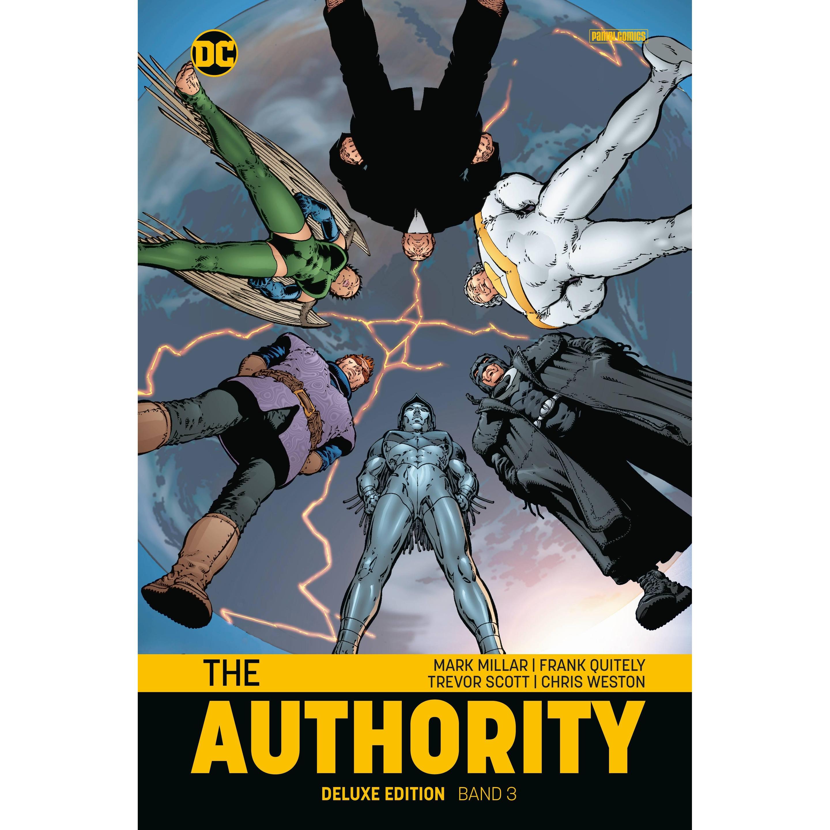 Thumbnail - The Authority (Deluxe Edition), Belletristik von Chris Weston, Christian Langhagen, Frank Quitely