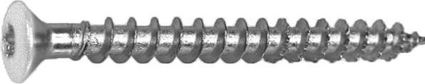 Profix Fussleistenschrauben Torx (500 Schrauben pro Stück)