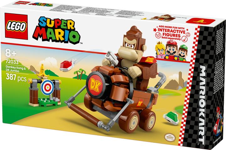 Actual product image LEGO Donkey Kong & DK Jumbo (72033, LEGO Super Mario, LEGO DC)