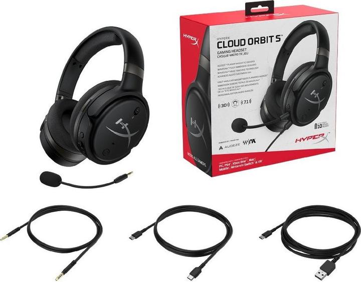 Actual product image HyperX Cloud Orbit S (Cable)
