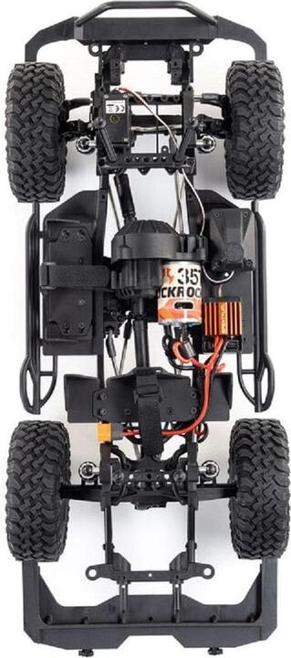 Actual product image Axial Scale Crawler SCX10 III Base Camp ARTR, grey (RTR Ready-to-Run)