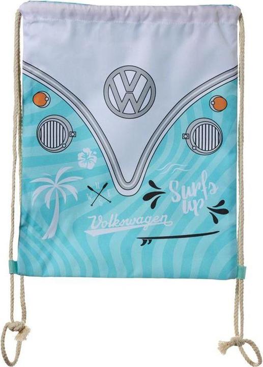 Immagine prodotto Puckator Borsa con coulisse Volkswagen Bulli VW Bus T1 Surf Adventure da