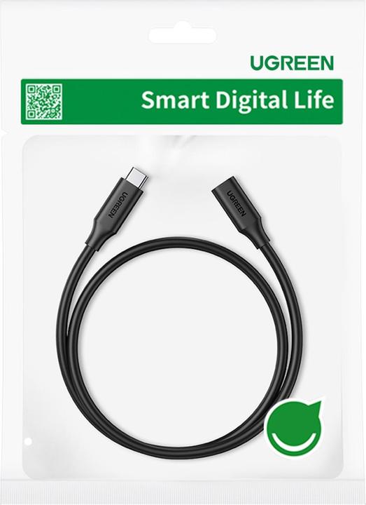 Actual product image Ugreen USB C – USB C (1 m, USB 3.2 Gen 2, 100 W)