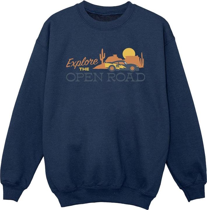 Produktbild Disney Cars Explore The Open Road Sweatshirt Jungen (104)