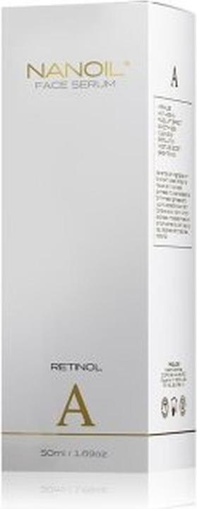 Actual product image Nanoil Face serum with retinol (50 ml)