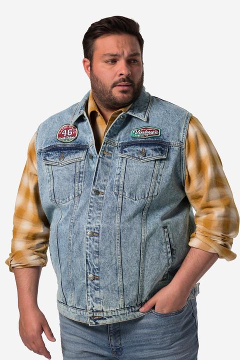 Actual product image John F. Gee Jeansweste, 4 Taschen (3XL)
