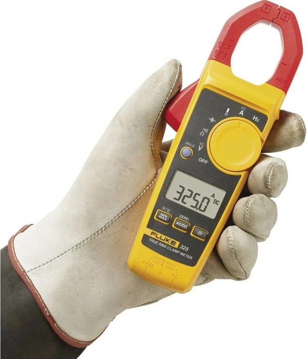 Immagine prodotto Fluke Clamp di corrente RMS vera 325 (CAT III 600V, CAT IV 300V)