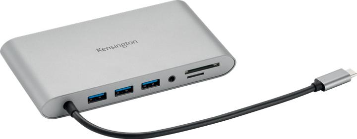 Productafbeelding Kensington UH1440p Mobiel USB-C 8-in-1 Docking Station (USB-C, 3 Havens)