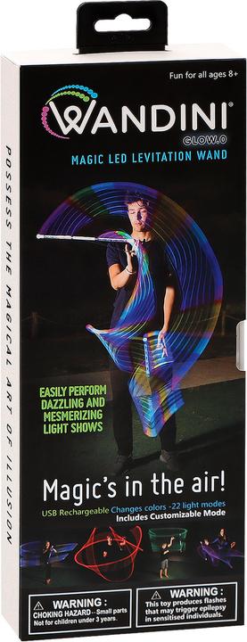 Produktbild Fun In Motion Toys WANDINI Glow.0 LED FLOATING WAND
