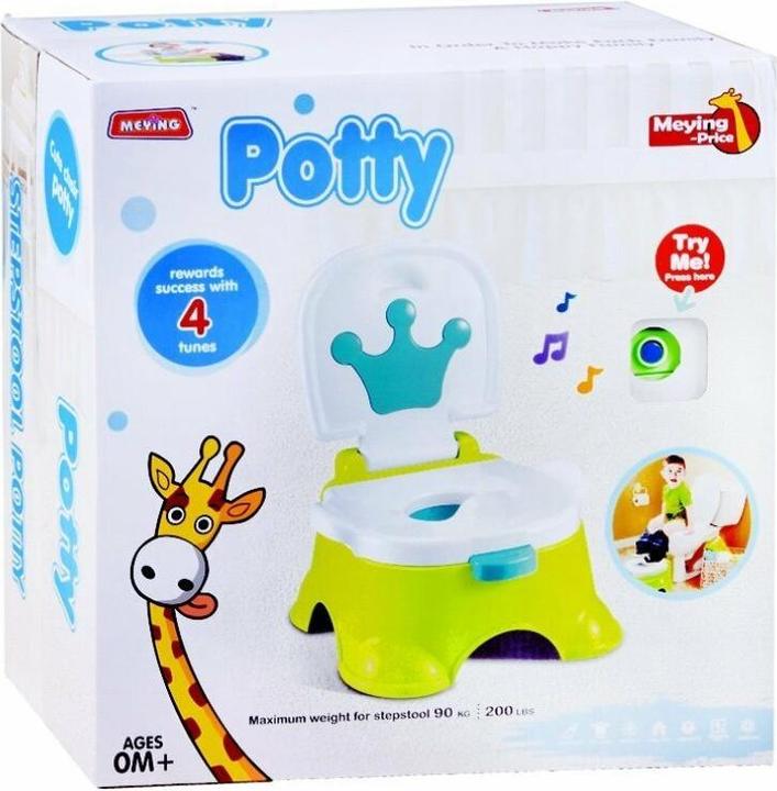 Produktbild Jokomisiada Kindertöpfchen Töpfchen, grün