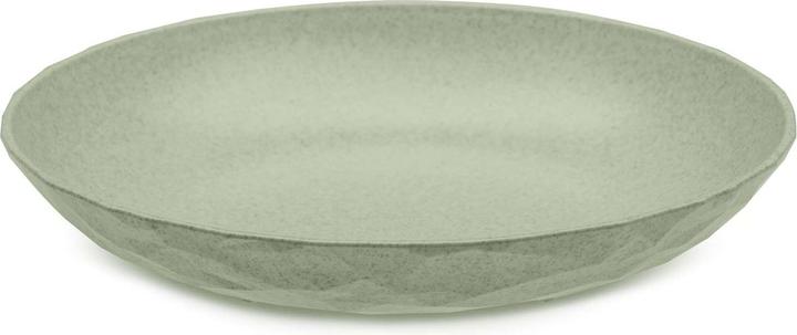 Koziol Teller Rondo Soup Organic Green (1 x, 22 cm)
