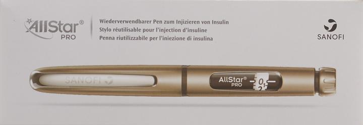 Immagine prodotto All Stars Pro Lantus/Apidra/Insuman Insulinpen silber (Siringa di insulina)