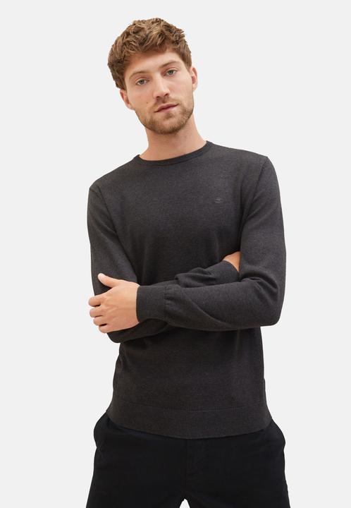 Produktbild Tom Tailor Strickpullover Pullover R-Neck (3XL)