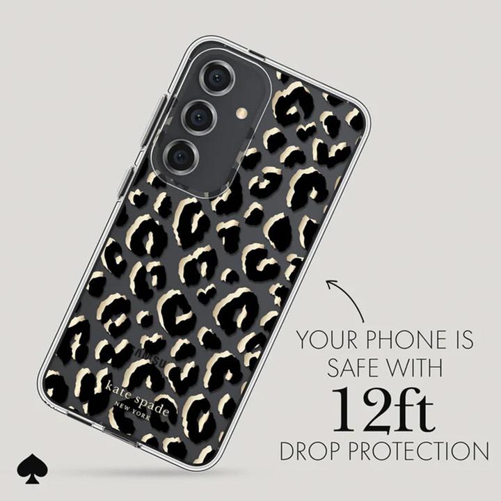 Image du produit Kate Spade Housse de protection - Housse Samsung Galaxy S24 (City Leopard) (Samsung Galaxy S24)