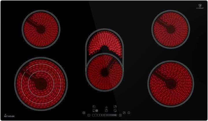 Actual product image Kkt kolbe Hob glass ceramic
