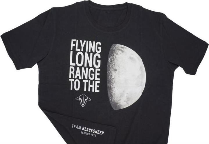 Image du produit TBS T-shirt To the Moon (M) (M)