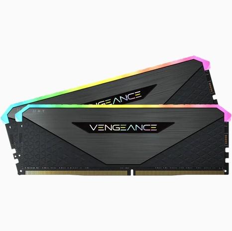 Immagine prodotto Corsair Vengeance RGB RT (2 x 16GB, 3600 MHz, DDR4-RAM, DIMM)