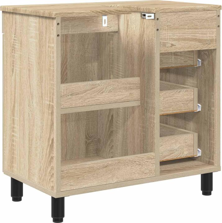 Produktbild vidaXL Badezimmerschrank