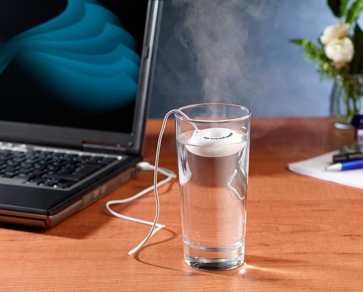 Produktbild Pearl USB-Mini-Luftbefeuchter & Diffuser