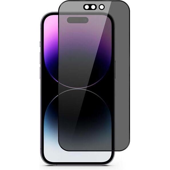 Epico 69312151300002 display privacy filters Framed display privacy filter (6.12") 9H (1 Stück, Apple iPhone 14 Pro), Sm...