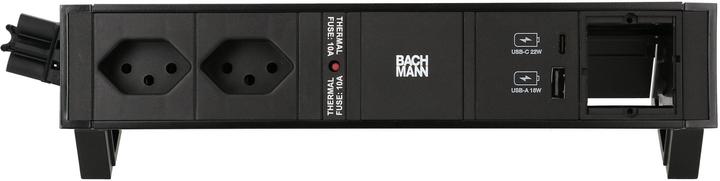 Image du produit Bachmann Desk 2 (2x, Type 13, USB-A, USB-C)