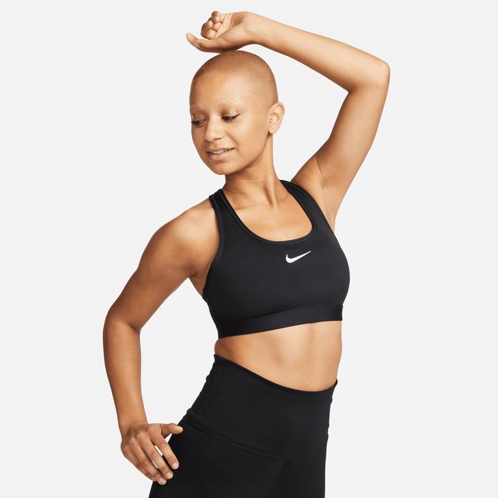 Immagine prodotto Nike Dri-Fit Swoosh Donna "Me Nero/Bianco M (M)