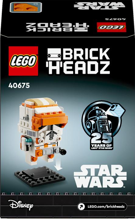 Produktbild LEGO Klon Commander Cody (40675, LEGO Brickheadz)