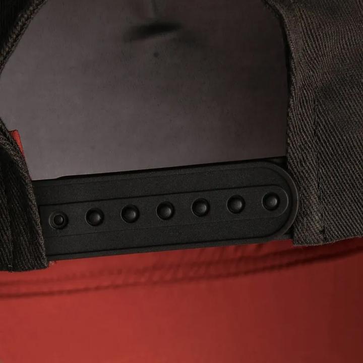 Actual product image Weird Fish Haywood Colour Block Baseball Cap (One size)