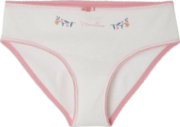 Produktbild Vertbaudet 4er-Pack Mädchen Slips mit Bio-Baumwolle (86, 4er Pack)