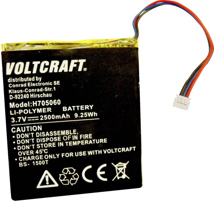 Actual product image Voltcraft Endoscope basic unit
