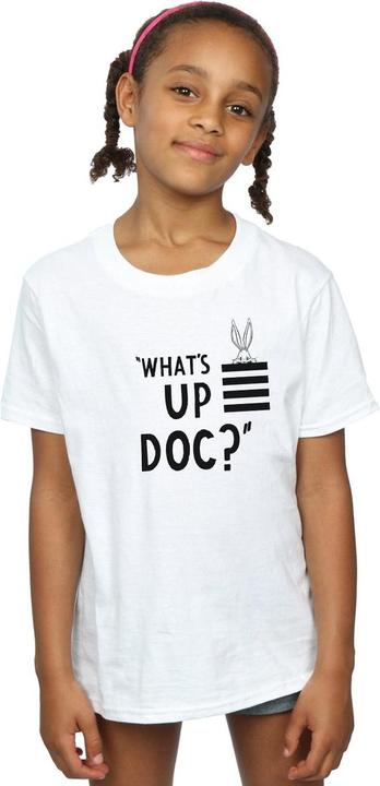 Produktbild Looney Tunes Bugs Bunny What's Up Doc Stripes TShirt Mädchen (140, 146)