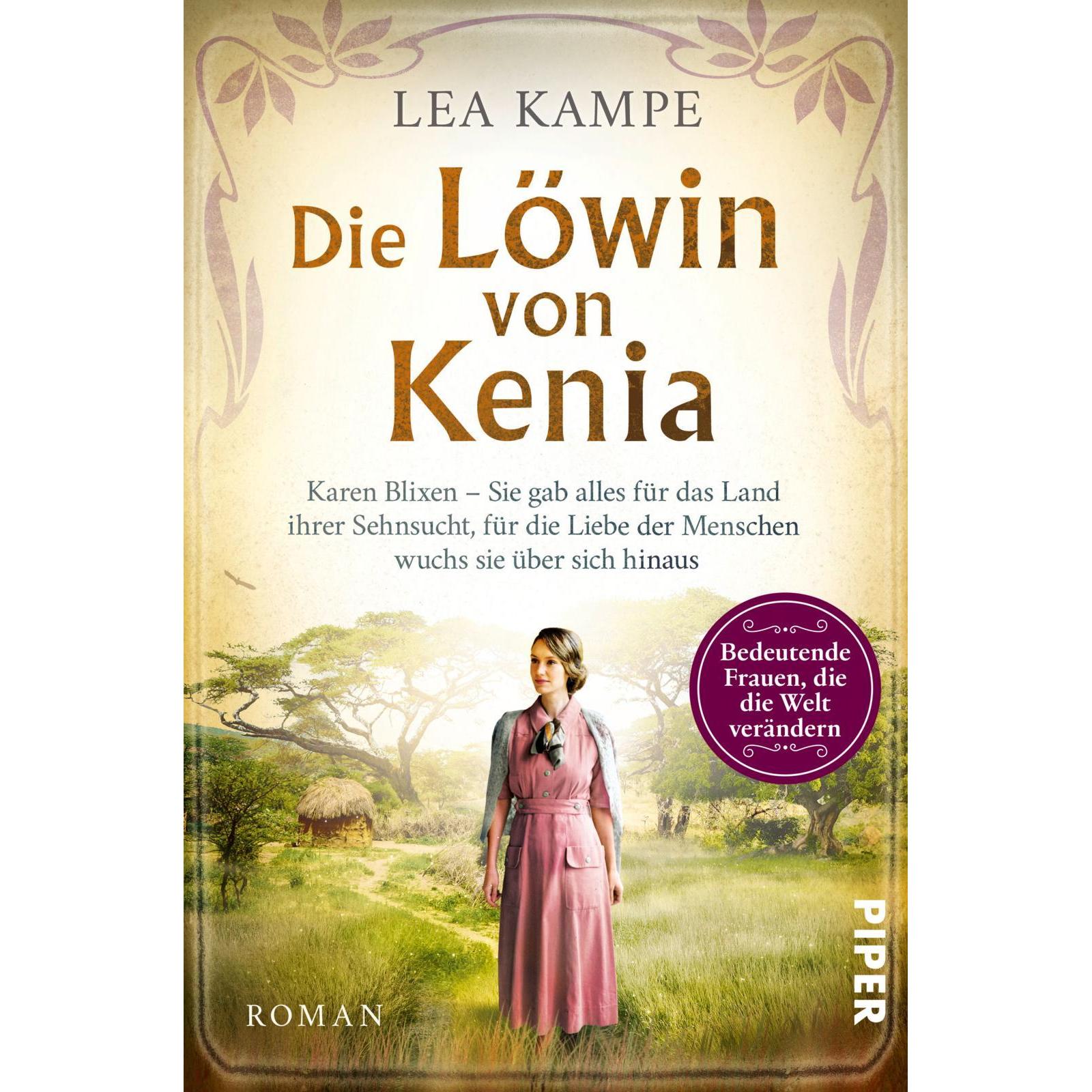 Die Löwin von Kenia, Belletristik von Lea Kampe