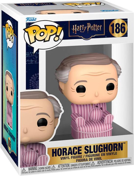 Actual product image Funko POPS Harry Potter Slughorn