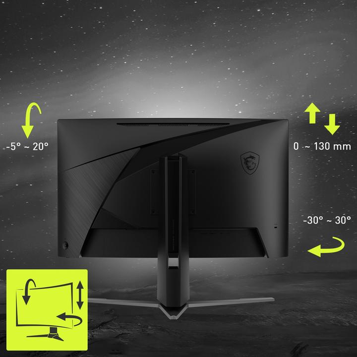 Image du produit MSI MAG 27CQ6PF (2560 x 1440 pixels, 27")