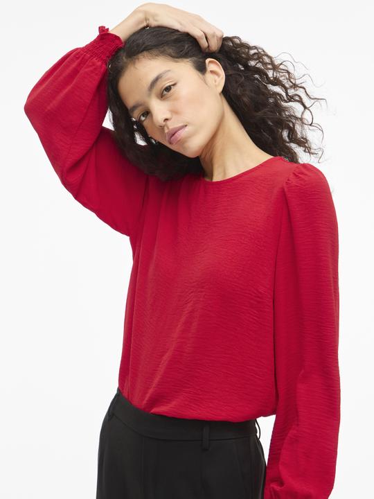 Immagine prodotto Vila VIMAY Rundhals Oberteil mit langen Ärmeln (36)