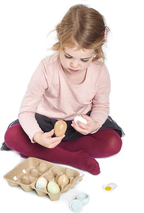 Actual product image Tender Leaf Toys Eggs for market stall