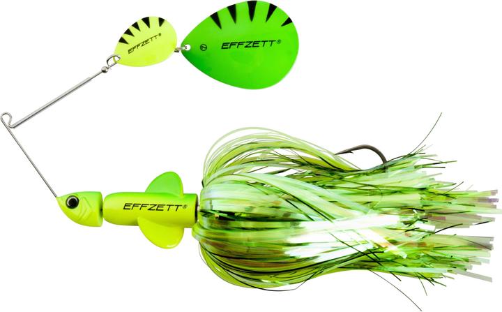 Immagine prodotto DAM Effzett ® Pike Rattlin' Spinnerbait Giallo Verde (20 cm)