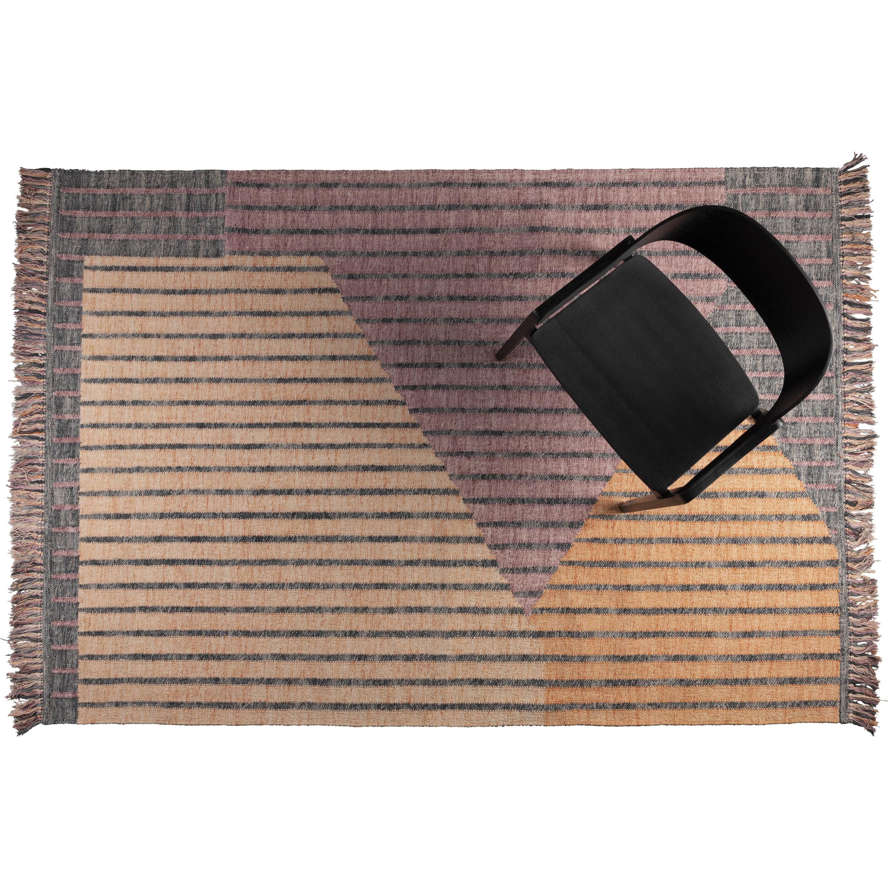 Thumbnail - Dutchbone, Teppich, Hampton Carpet 160x230 Lilac (160 x 230 cm)