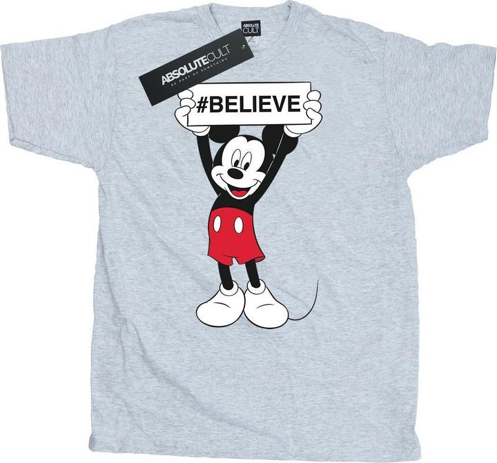 Immagine prodotto Disney Mickey MouseBelieve Maglietta Uomo (XL)