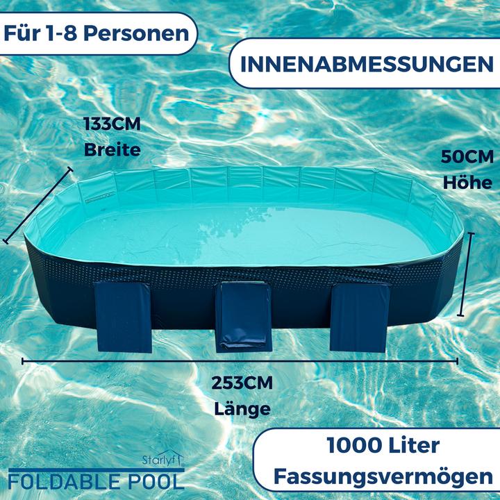 Produktbild Starlyf Foldable Pool