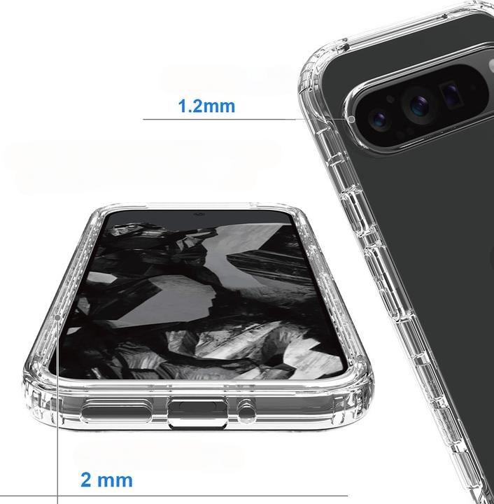 Actual product image Cover-Discount Google Pixel 9 Pro XL - Full Protection Schutzhülle (Google Pixel 9 Pro XL)