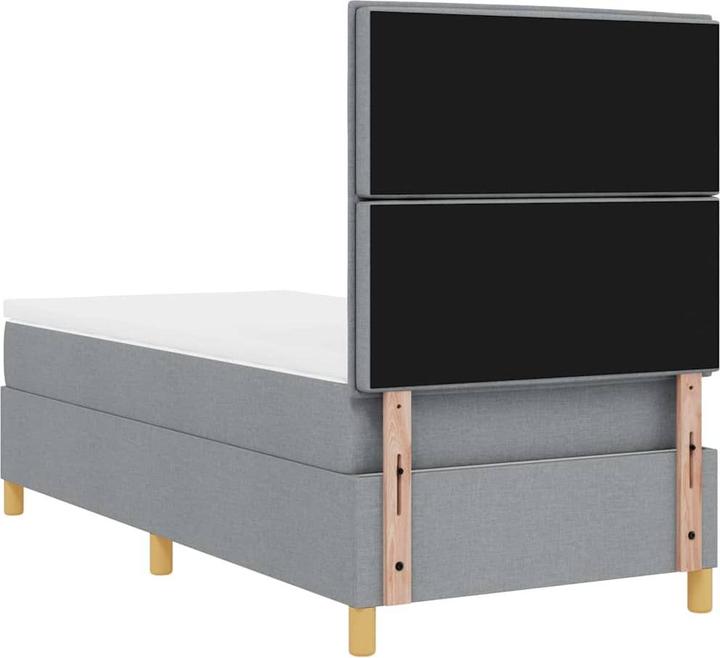 Produktbild vidaXL Boxspringbett (90 x 190 cm)