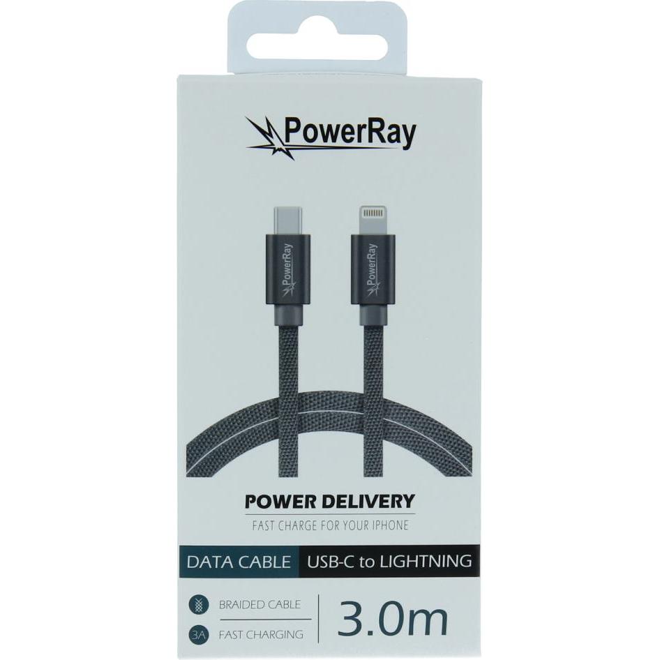 Thumbnail - PowerRay Data Cable (3 m, USB 3.0), USB Kabel