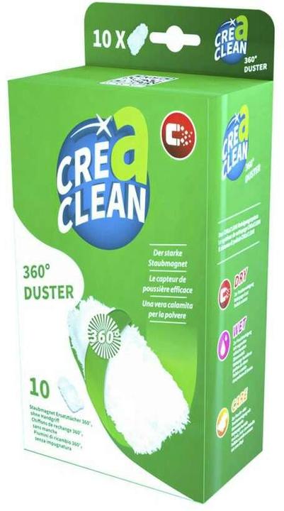 Actual product image CREaCLEAN Dust magnet replacement cloths 360° 10 pcs. (10 pcs.)